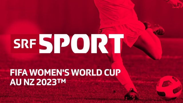  SRF zeigt alle Spiele des FIFA Women’s World Cup 2023 live