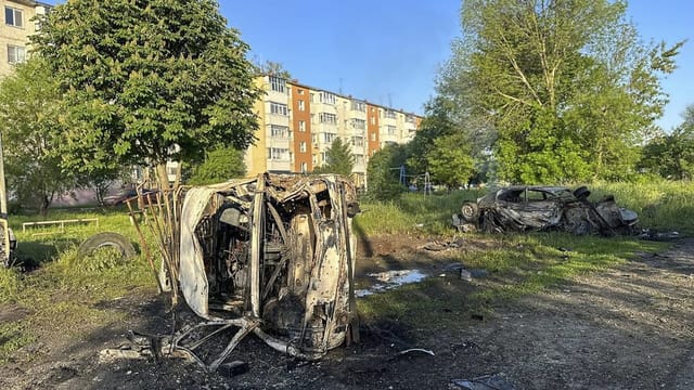  In Schebekino kämpfen Russen gegen Russen