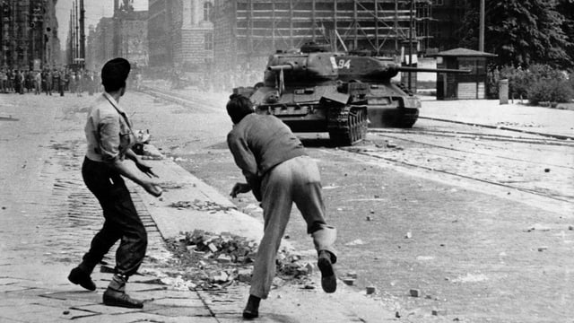  Aufstand in der DDR: «Am 17. Juni 1953 war die SED am Ende»