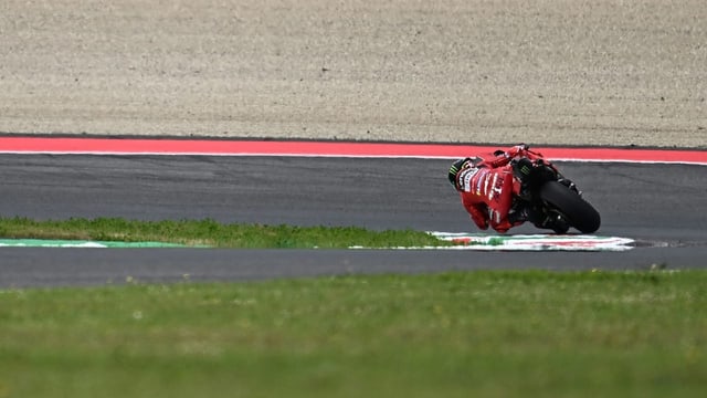  Bagnaia gewinnt MotoGP-Sprint – Krummenacher in MotoE ohne Podest