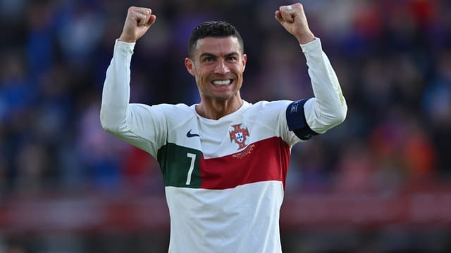  Ronaldo mit Siegtreffer im 200. Spiel – Österreich weiter im Hoch