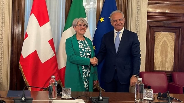  Italien will Rücknahme-Blockade gegenüber der Schweiz aufheben