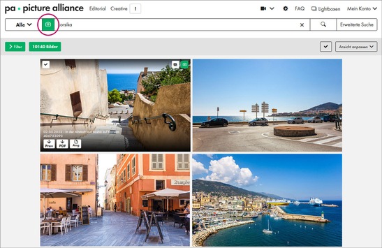  Visuelle Inhalte bei picture alliance zielgenau finden – jetzt mit KI-basierter Ähnlichkeitssuche
