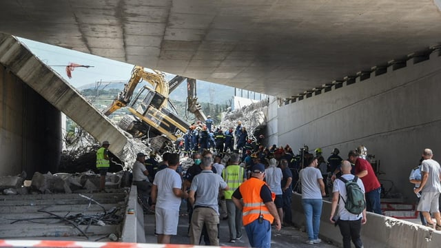  Autobrücke in Griechenland eingestürzt