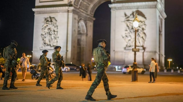  Unruhen in Frankreich scheinen abzuklingen