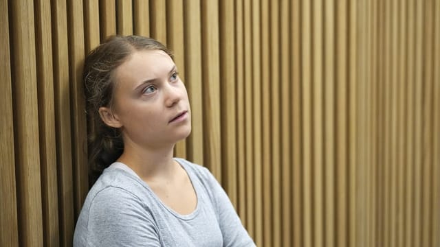  Gericht in Malmö verurteilt Greta Thunberg zu einer Geldstrafe