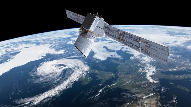  ESA lässt Satelliten über Antarktis verglühen