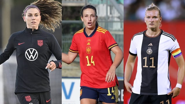  Alex, Alexia, oder Alexandra: Das sind die Stars der Frauen-WM