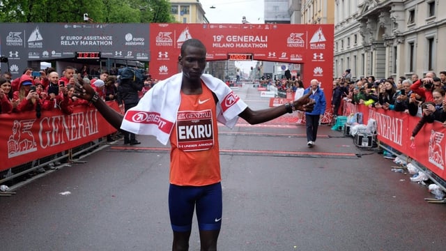  Doping-Vorwurf: Marathonläufer Ekiru droht 10-jährige Sperre