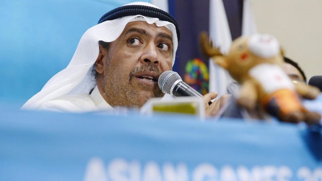 IOC verhängt dreijährige Sperre gegen Al-Sabah