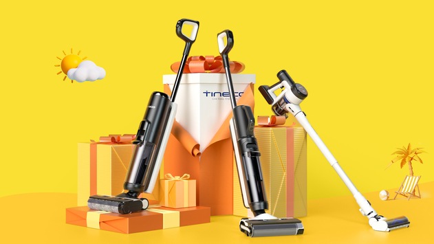  Tineco reduziert anlässlich des Amazon Prime Days die Preise