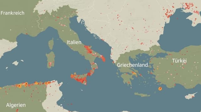  Wo brennt es in Europa? Eine Übersicht
