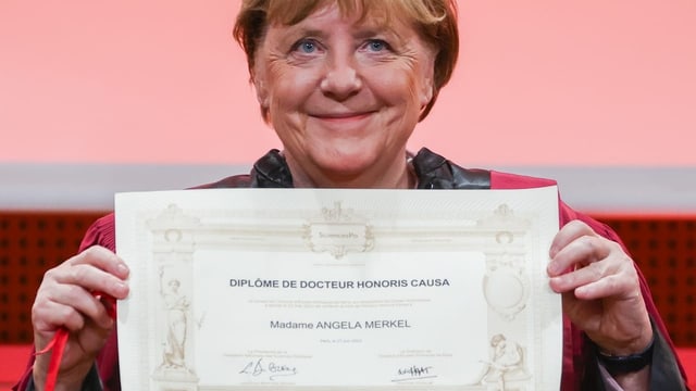  Angela Merkel erhält Ehrendoktorwürde – schon wieder!