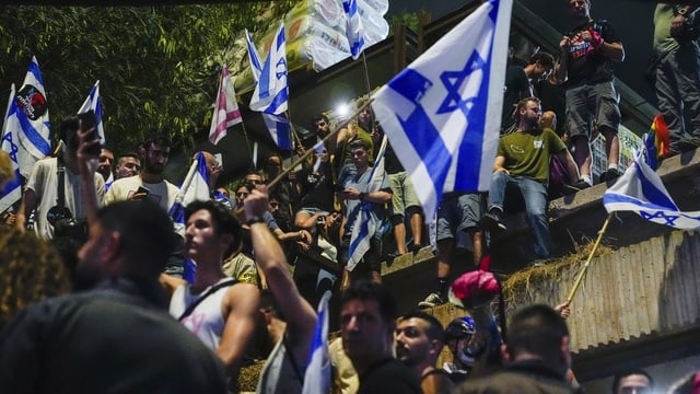  Proteste gegen Justizreform in Israel werden intensiver