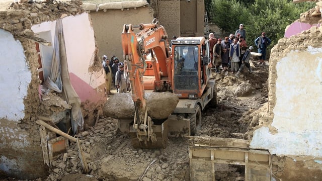  Sturzfluten in Afghanistan fordern mindestens 30 Tote