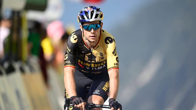 Van Aert verlässt Tour de France – Kamera-Motorrad sanktioniert