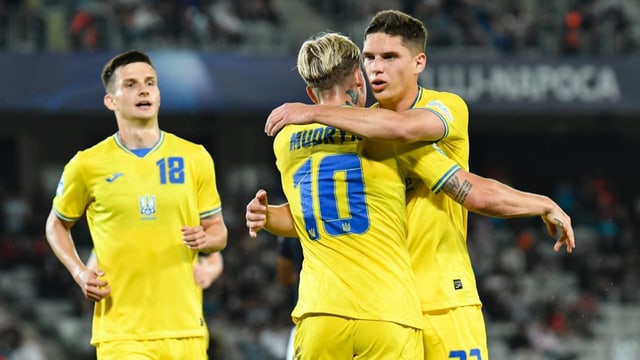  Ukraine düpiert Frankreich – auch England im Halbfinal