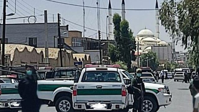  Iran: Sechs Tote nach Angriff auf Polizeistation