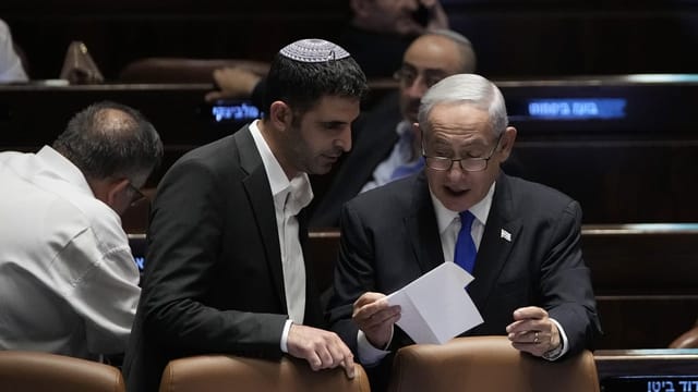  Teil von Israels Justizreform nimmt erste parlamentarische Hürde