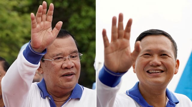  Kambodschas Dauerherrscher tritt zurück und übergibt seinem Sohn