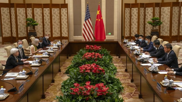  US-Finanzministerin zieht positives Fazit nach Chinareise
