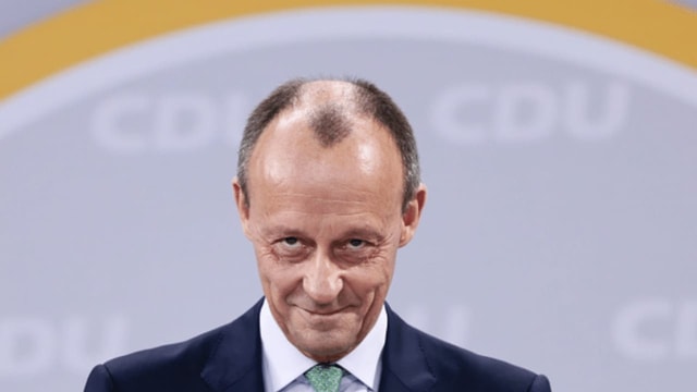  CDU-Chef Friedrich Merz steckt in einer Krise