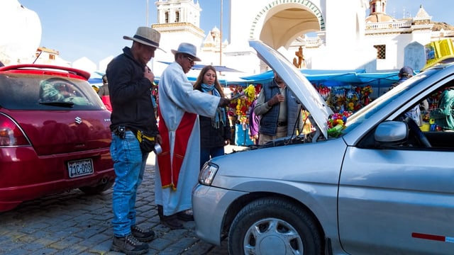  Titicacasee: Wo Götter und Autos heilig sind