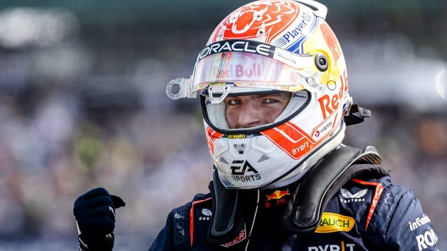  McLaren macht es spannend, doch Verstappen fährt auf die Pole