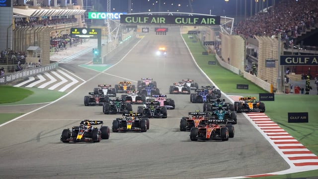  Formel 1 plant für 2024 eine Rekordsaison