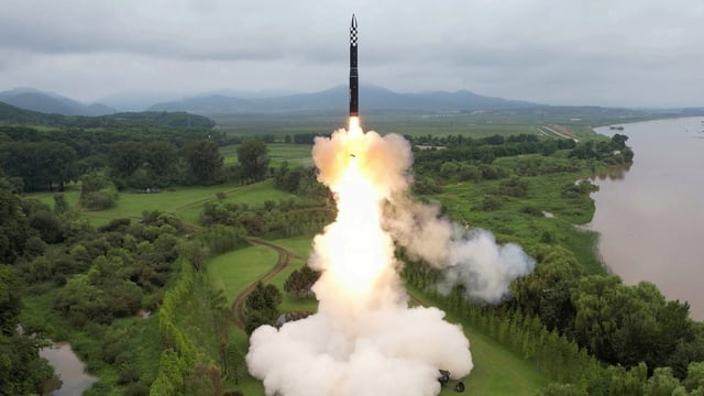  Nordkorea verteidigt Raketenstart vor UNO-Sicherheitsrat