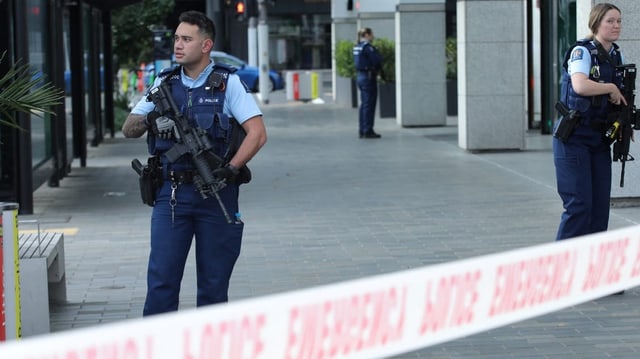  Tödliche Schüsse in Auckland kurz vor WM-Start