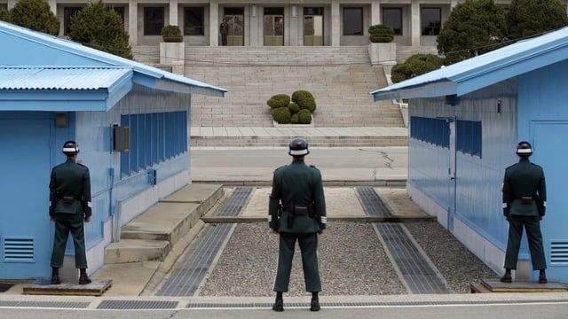  Nordkorea nimmt US-Grenzgänger in Gewahrsam