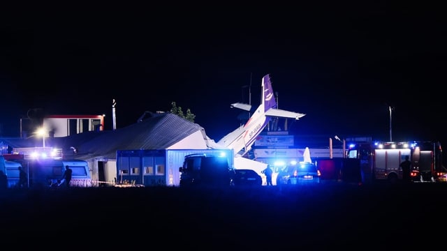  Kleinflugzeug stürzt bei Schulungsflug in Polen ab – fünf Tote