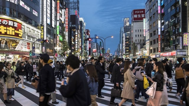  Japans Bevölkerung schrumpft unaufhaltsam