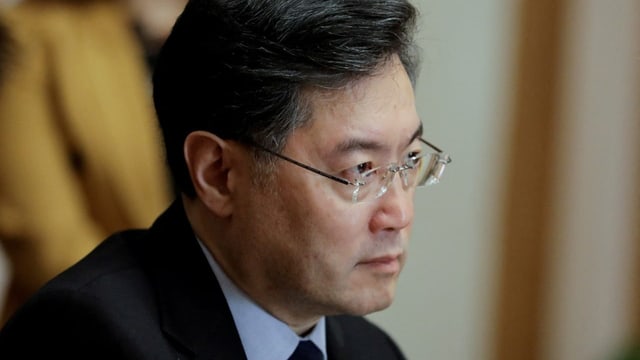  Chinas Aussenminister Qin Gang aus Amt entfernt