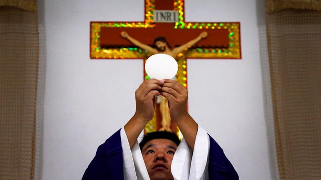  Peking demonstriert seine Macht über die Kirche