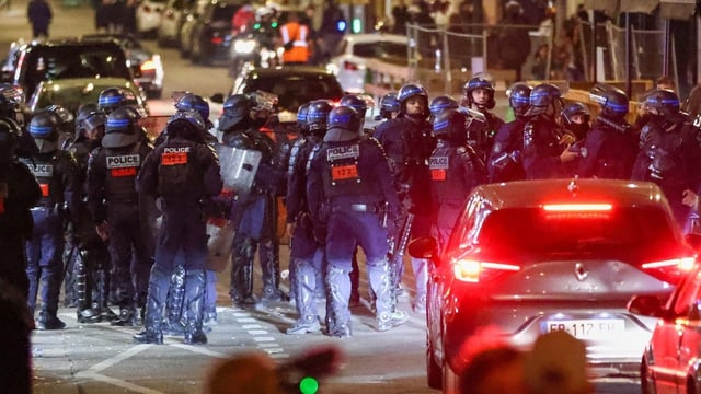  Frankreich sichert 14. Juli mit 45’000 Polizisten ab