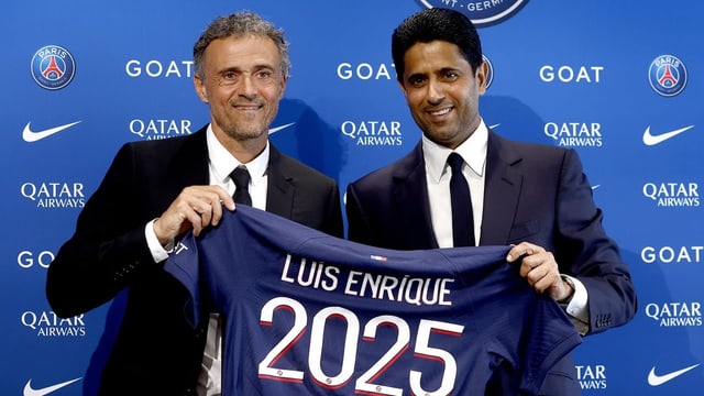  Luis Enrique neuer PSG-Trainer – Firmino nach Saudi-Arabien