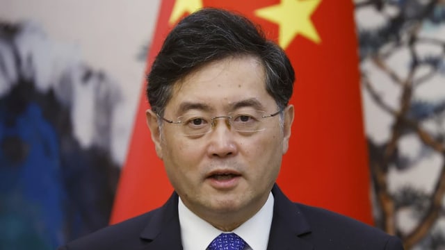  Chinas Affäre um Qin Gang offenbart Unruhe im inneren Machtzirkel