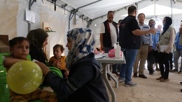 Humanitäre Hilfen im Nordwesten Syriens wieder möglich