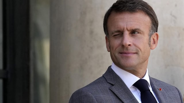  Frankreich: Präsident Macron will mit neuem Team aus dem Formtief