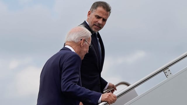  Hunter Biden könnte seinem Vater politisch schaden