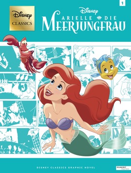  Egmont Ehapa Media bringt “Disney Classics” Graphic Novel-Serie in den Handel