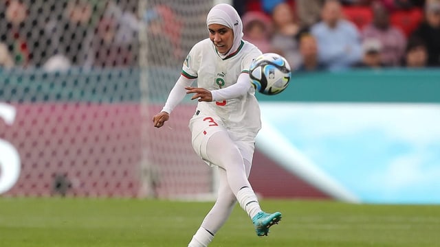  Marokkanerin Benzina schreibt WM-Geschichte