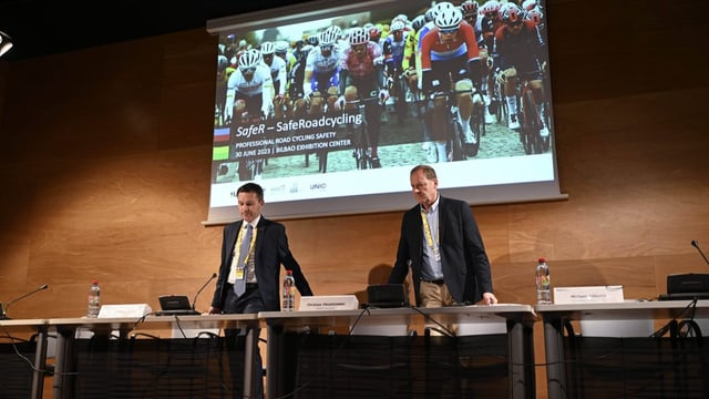 Radsport plant ab 2025 neue Datenbank für die Sicherheit