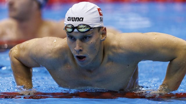  Mityukov schwimmt mit Schweizer Rekord in den Final – Mamié out