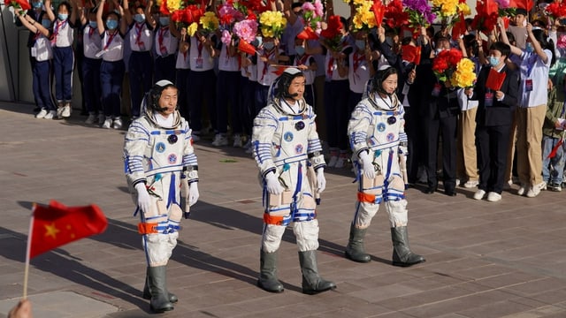  China bekräftigt Run auf den Mond