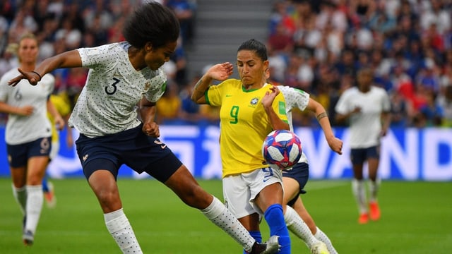  Topduell Brasilien vs. Frankreich und zwei klare Underdogs