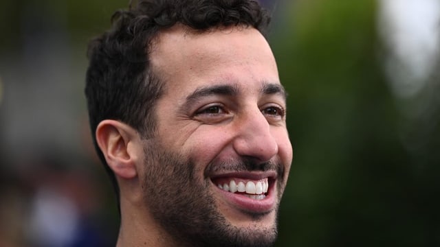  Ricciardo sitzt neu im Alpha Tauri