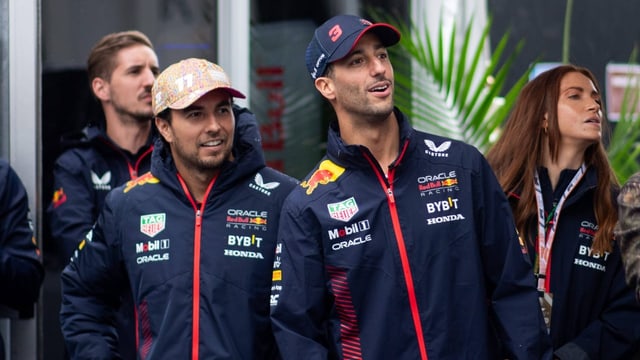  Wackelt nach Ricciardos Beförderung der Red-Bull-Sitz von Perez?